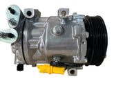 Air Conditioning Compressor for Citroën: C5, C6, Peugeot: 308, 407, 508, 508 SW, 607